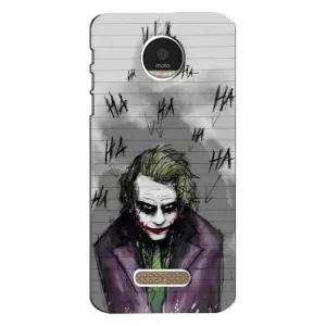 Чехлы с картинкой Джокера на Motorola MOTO Z (Joker клоун)