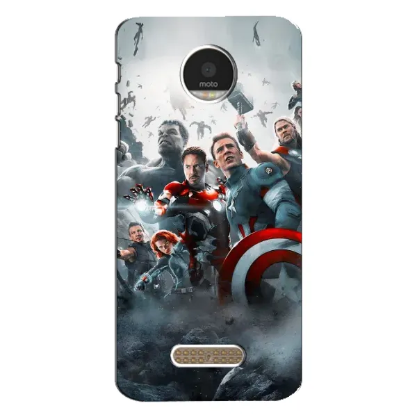 Чехол с рисунком «Команда марвел» для Motorola MOTO Z Чехол с рисунком «Команда марвел» для Motorola MOTO Z