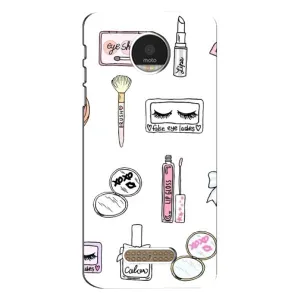 Девчачий Чехол для Motorola MOTO Z (Косметика)