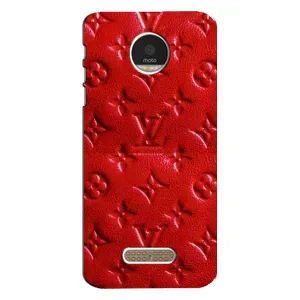 Текстурный Чехол Louis Vuitton для Мото З