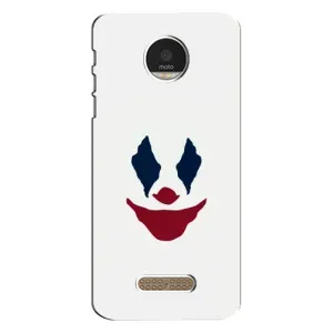 Чехлы с картинкой Джокера на Motorola MOTO Z (Лицо Джокера)