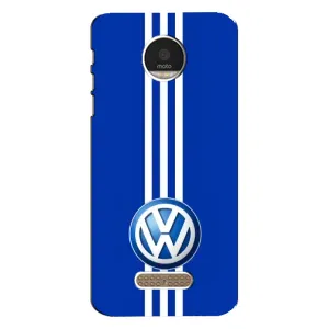 Чехол "Фольксваген" для Motorola MOTO Z (Logo Фольксвагена)