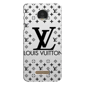Чехол Стиль Louis Vuitton на Motorola MOTO Z (LV)