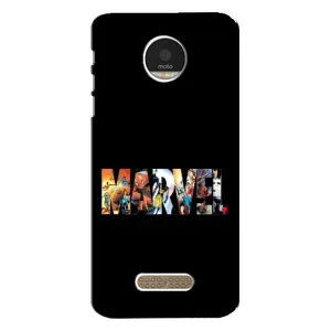 Силиконовый Чехол для Motorola MOTO Z (MARVEL)