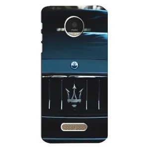Чехлы с тематикой "Крутые машины" на Motorola MOTO Z (Maserati auto)