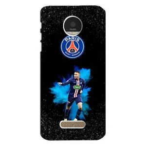 Чехол (TPU) с Футболистом на Motorola MOTO Z (Мбаппе ПСЖ)