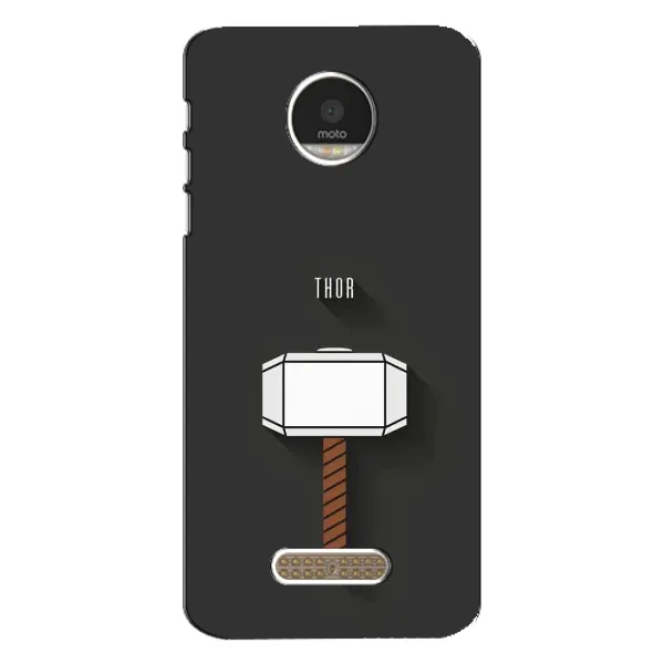 Чехол с рисунком «Молот Тора» для Motorola MOTO Z Чехол с рисунком «Молот Тора» для Motorola MOTO Z