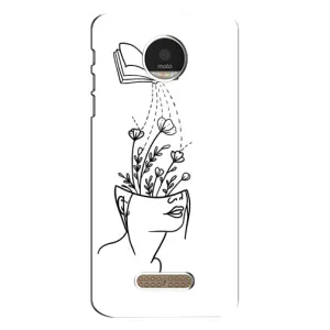 Чехлы со смыслом для Motorola MOTO Z (Мудрость)