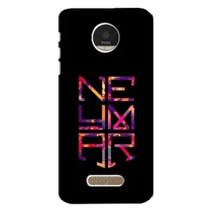 Силиконовый Чехол Motorola MOTO Z (N E Y M A R)