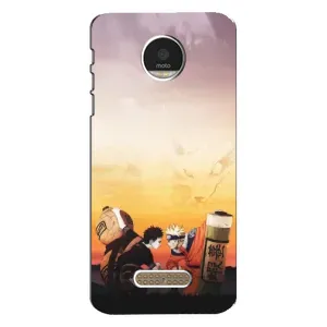 Чехлы с принтом Наруто на Motorola MOTO Z (Наруто Гаара)
