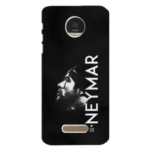 Силиконовый Чехол Motorola MOTO Z (Neymar)