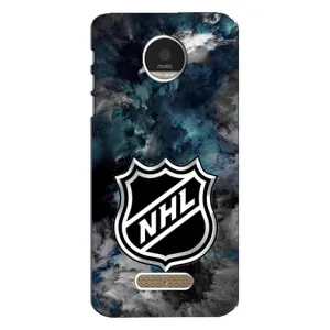 Чехлы с принтом Спортивная тематика для Motorola MOTO Z (NHL хоккей)