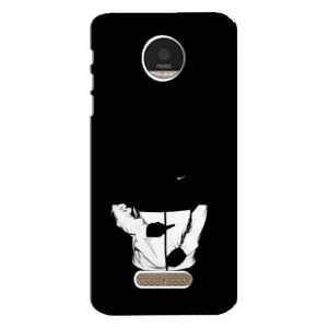 Силиконовый Чехол на Motorola MOTO Z с картинкой Nike (Nike стиль)