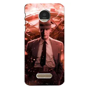 Чехол Оппенгеймер / Oppenheimer на Motorola MOTO Z