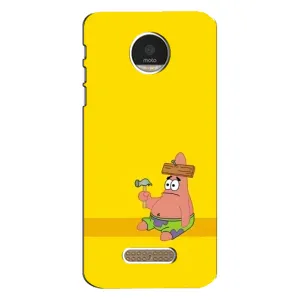 Чехлы с Патриком на Motorola MOTO Z (Ошибочка)