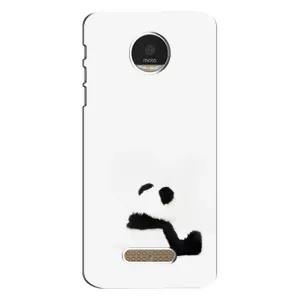 Чехлы с Пандами на Motorola MOTO Z (Панда обиделся)