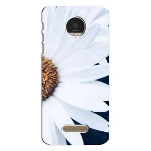 Чехол с ромашками на Motorola MOTO Z (Пол ромашки)