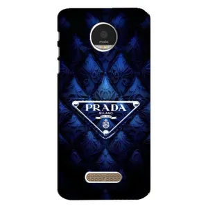 Чехол (Dior, Prada, YSL, Chanel) для Motorola MOTO Z (Прада)