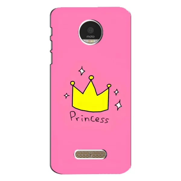 Чехол с рисунком «Princess» для Motorola MOTO Z Чехол с рисунком «Princess» для Motorola MOTO Z