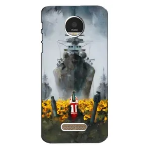 Чехлы для Motorola MOTO Z (Home - Украина) (Смелость)