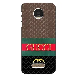 Чохли бренд ГУЧЧІ для Motorola MOTO Z (Стиль GUCCI)