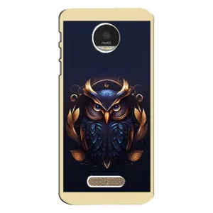 Чехлы с принтом СОВЫ для Motorola MOTO Z (Стильная Сова)