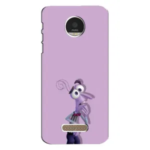 Чехол Головоломка для Motorola MOTO Z - (AlphaPrint) (Страх)