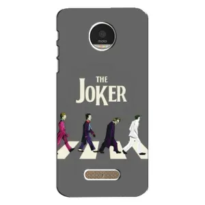Чехлы с картинкой Джокера на Motorola MOTO Z (The Joker)
