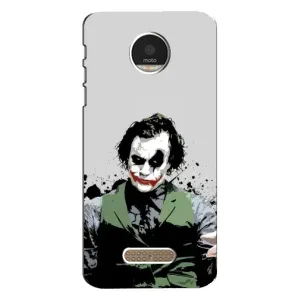 Чехлы с картинкой Джокера на Motorola MOTO Z (Взгляд Джокера)