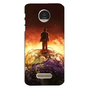 Чохол Оппенгеймер / Oppenheimer на Motorola MOTO Z (Ядерщик)