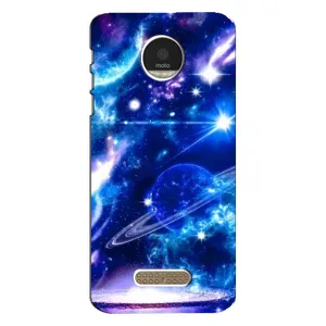 Чехлы КОСМОС для Motorola MOTO Z (Яркий космос)