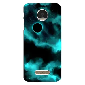 Чехлы КОСМОС для Motorola MOTO Z (Затмение)
