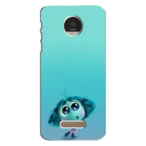 Чехол Головоломка для Motorola MOTO Z - (AlphaPrint) (Зависть)