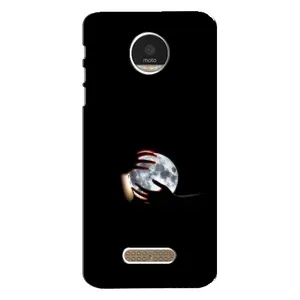 Чехлы КОСМОС для Motorola MOTO Z (Земля)