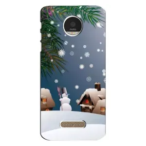Чехлы на Новый Год Motorola MOTO Z (Зима)