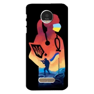 ЗСУ Чехлы (TPU) для Motorola MOTO Z (ЗСУ Врач)