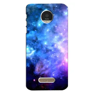 Чехлы КОСМОС для Motorola MOTO Z (Звездный вид)
