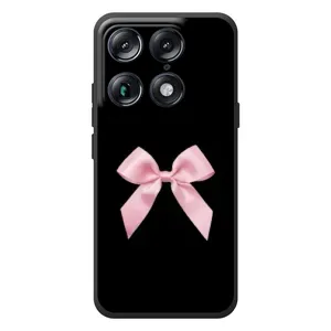 Чехол банты для Motorola Signature (Бант на черном)