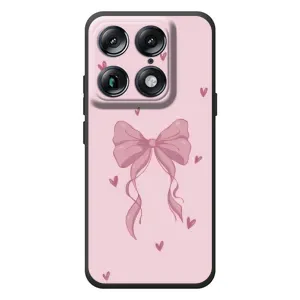 Чехол банты для Motorola Signature (Бант на розовом)