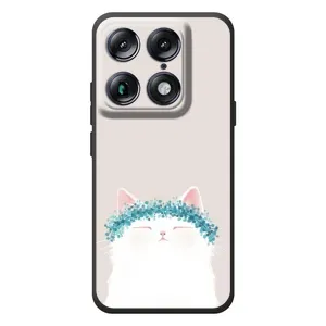 Чехол на тематику: Коты для Motorola Signature (Белый котик)