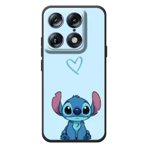 Чехол с рисунком Стич для Motorola Signature (Голубой Стич)