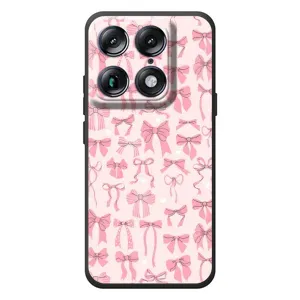 Чехол банты для Motorola Signature (Фон бантики)