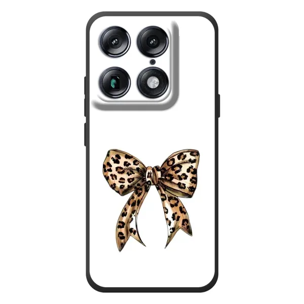 Чехол с рисунком «Леопардовый принт» для Motorola Signature