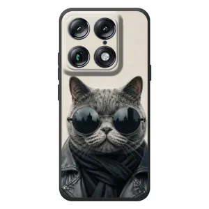 Чехол на тематику: Коты для Motorola Signature (Модный кот)