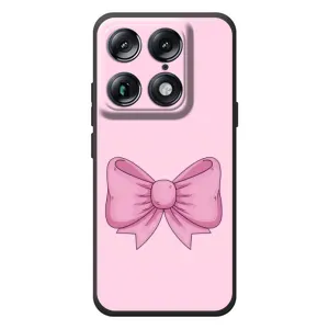 Чехол банты для Motorola Signature (Розовый бантик)
