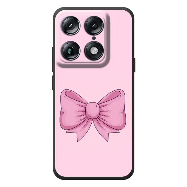 Чехол с рисунком «Розовый бантик» для Motorola Signature