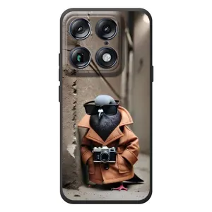 Чехол с мемами тралалело тралала для Motorola Signature (Шпиониро голубио)