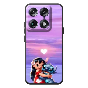 Чехол с рисунком Стич для Motorola Signature (Стич и Лило)