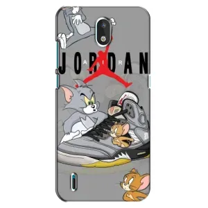 Силиконовый Чехол Nike Air Jordan на Нокиа 1.3 (Air Jordan)