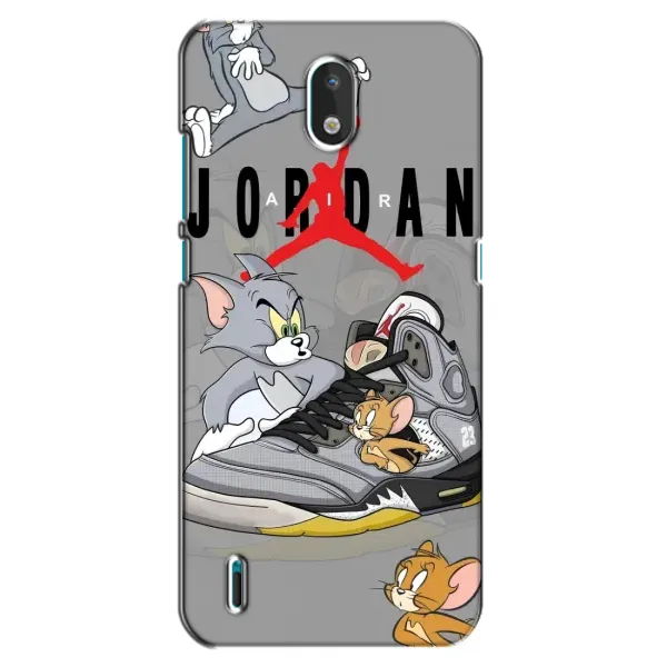 Чехол с рисунком «Air Jordan» для Nokia 1.3